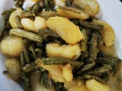 土豆炒四季豆-月圆霖特色农家乐
