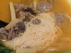 牛肉老友粉汤-漆黑觉米粉(三里屯店)