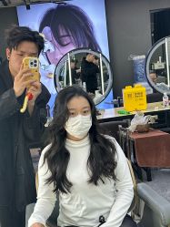 -藤野造型烫发染发