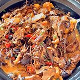 长沙露营主题海鲜大排挡