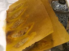 孜然牛肉锅贴-海富荣·锅贴·陕菜家常菜(阳光城店)