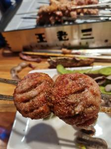 泰山王老三串店(窑头路店)-"「大白腰」为什么菜单上是18～20买单的.