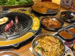 -青瓦炭韩潮烤肉(花园道店)