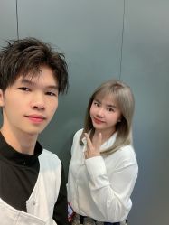 -藤野造型烫发染发