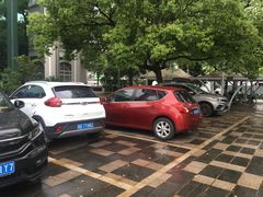 -宁波市图书馆-停车场