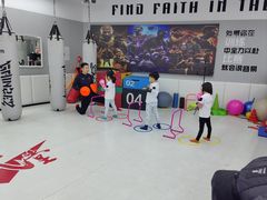 -北京博武堂搏击俱乐部(甘家口店)