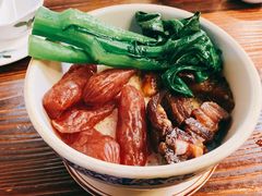 腊味蒸饭-黄祥华养生堂·炖汤·营养蒸饭(岭南天地店)