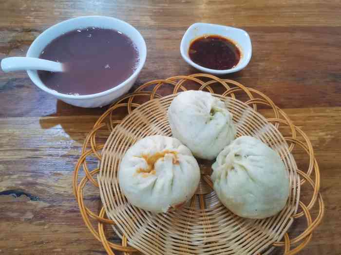 清真白家包子铺-"坊上的包子一直是我的心头好,之前最喜欢的.