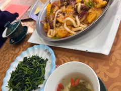-尕西木老春台东乡手抓美食