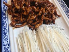 京酱肉丝-百花深处·老北京风味菜
