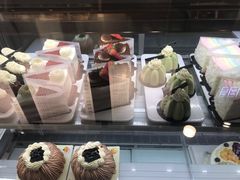 面包甜点陈列柜-焙丽拾光(麦凯乐直营店)