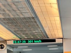 -龙阳路磁悬浮列车总站-停车场