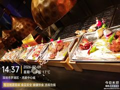 -领鲜活海鲜榴莲自助火锅(东门店)