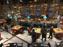 自助取餐区-如意部落·海鲜烧烤创意菜(金梦海湾店)