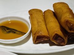 香茜虾仁春卷-绿波廊(豫园店)