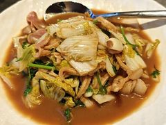 -老妈疙瘩汤·平价海鲜专门店·老威海菜(渔港路店)