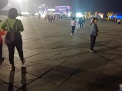 -东港音乐喷泉广场