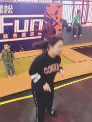 -嗨翻Hi-Fun竞技主题乐园·蹦床团建生日聚会(五棵松华熙店)
