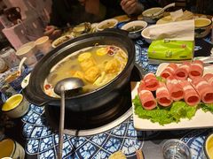 滋补羊汤锅-恋羊时代黑山羊火锅(滨海大道店)