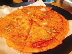 泡菜煎饼-吾里.春川家韩国料理(万达店)