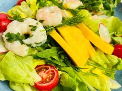 芒果牛油果大虾色拉-乐意坊Alla Torre意大利手工披萨(陆家嘴旗舰店)