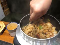 焖饭-烧货·活海鲜炭烧(湖滨商业街店)
