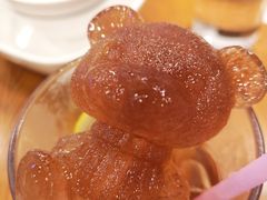 小熊冻柠茶-澳门陈光记烧味饭店(南京德基广场店)