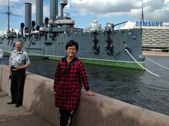 -阿芙乐尔号巡洋舰