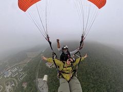 -趣飞飞黑麋峰国际滑翔伞基地