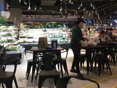 大堂-盒马鲜生(皇庭广场店)