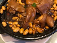 黄豆烧猪手-人全到南京本帮菜馆(云锦路店)