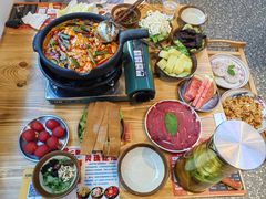 -黔二妞地摊火锅(龙华清湖店)