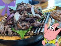 腌过的牛肉-KAOKAO烤烤·丹东海鲜烧烤(望京店)