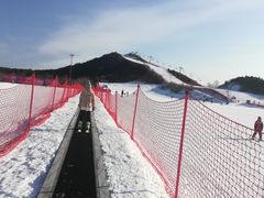 -北京莲花山滑雪场