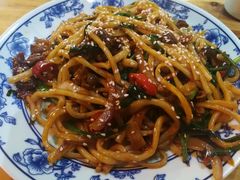 干煸炒面-新疆伊宁远征餐厅