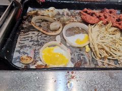 烤鹌鹑蛋-汉丽轩韩式自助烤肉十二年(SM广场店)