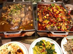 -沁香缘巫山烤鱼(看丹桥店)