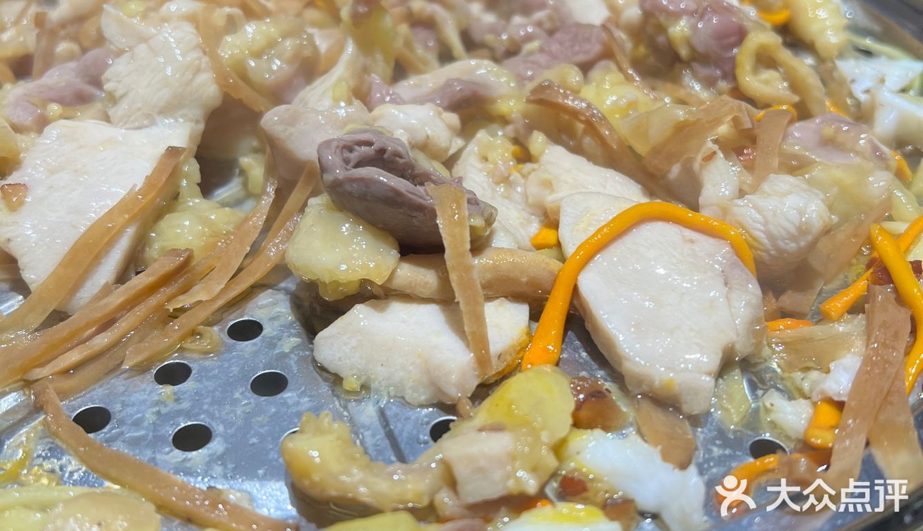 二刷解锁新菜单！桑拿鸡，桑拿鱼！太新鲜了！