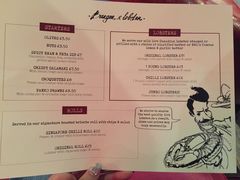 菜单-Burger & Lobster(Dean Street)