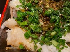 烫口石锅雪花鱼-老头儿油爆虾(星光一期店)