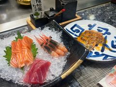 -渔荷食町·铁板烧料理(崂山万象汇店)