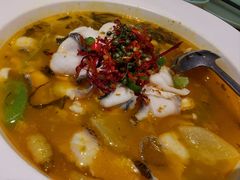 金汤酸菜鱼-吕氏疙瘩汤·海鲜新鲁菜(凯德mall新都心店)
