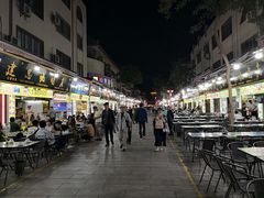 -敦煌夜市