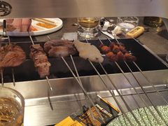 -河坝烧烤串城(金达莱店)