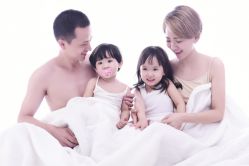 点击看大图 -朵爱影舍专业亲子全家福摄影