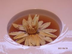 菊花茶牛肉汤-莲西餐(曲江店)