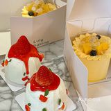 我超爱的蛋糕店开新店了