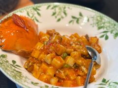 手工年糕炒敲蟹小份-锦楼·臻选新杭帮(杭州中心店)