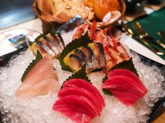 刺身拼盘-金正海悦大酒店·法式铁板烧·演绎(海悦天地购物广场店)