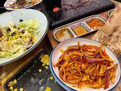 -大同江朝鲜菜•长春地标美食(绿园吾悦广场店)